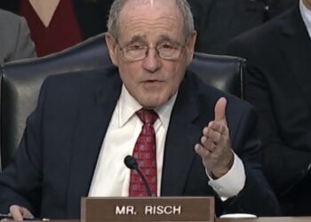 U.S. Senator, Jim Risch