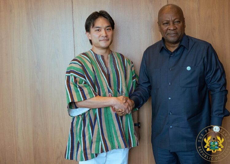 John Mahama Secures $100m Investment to Transform Ghana’s Agriculture with AI