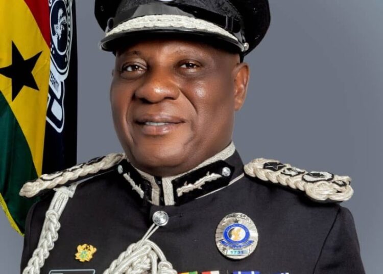 Inspector-General of Police (IGP) in Ghana is Mr. Christian Tetteh