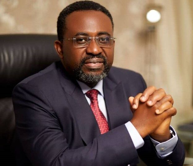 BoG Governor, Dr. Johnson Pandit Kwasi Asiama