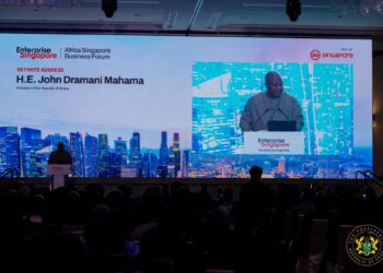 John Mahama  8th Africa–Singapore Business Forum