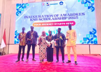 Ghana and Indonesia’s educational ties have received a significant boost as seven Ghanaian students have been awarded the 2025 Indonesian Government Scholarship (KNB Scholarship Scheme) to pursue studies in top Indonesian universities. The scholarships were facilitated through the office of the Honorary Consul of Indonesia to Ghana, H.E. Paskal A.B. Rois.

The beneficiaries departed Ghana on Saturday, August 23, 2025, to begin their studies in fields such as Education, Engineering, and other disciplines vital to Ghana’s development agenda. The scholarship package covers full tuition, accommodation, and living expenses, while beneficiaries also enjoy free round-trip airfare, visa support, and a monthly stipend, which has been increased to more than double this year to further support international students.

H.E. Rois’ Words of Encouragement

Speaking at a brief farewell meeting, H.E. Rois urged the students to serve as ambassadors of Ghana while fully embracing Indonesian culture. He encouraged them to study diligently, remain disciplined, and make both nations proud.

“This opportunity is not only for your personal growth but also for the future of Ghana. Return with skills and knowledge that will help transform our country’s economy and strengthen the bonds between Ghana and Indonesia,” he remarked.

Strengthening Bilateral Relations

The Honorary Consul emphasized that the scholarship initiative goes beyond supporting individual students, as it also reinforces the longstanding bilateral relations between Ghana and Indonesia. He expressed deep appreciation to the Indonesian Government for its continuous support and commitment to Ghana’s human capital development.

He further clarified that the KNB Scholarship is completely free, and applicants are not required to make any payment to anyone including his office as it is fully funded by the Indonesian Government.

History of the KNB Scholarship in Ghana

The KNB Scholarship has been available for many years, but awareness among Ghanaians remained limited until H.E. Rois’ appointment as Honorary Consul of Indonesia in Ghana in 2020, when he began actively promoting and publicizing the opportunity. Since then, a growing number of Ghanaians have successfully applied and benefited from the scheme.

Advice to Future Applicants

H.E. Rois noted that while the scholarship has opened doors for many, some applicants miss the opportunity due to incomplete documentation and lack of preparation.

The application window is usually open for just one month. I strongly advise interested students to prepare their required documents ahead of time to avoid disqualification. Proper preparation is key, he advised.

A Call to Ghanaian Youth

Concluding his remarks, H.E. Rois encouraged more Ghanaian youth to take advantage of the scholarship in coming years, stressing that Indonesia offers not only quality education at globally recognized universities but also a rich cultural experience that will contribute to shaping well-rounded future leaders for Ghana.