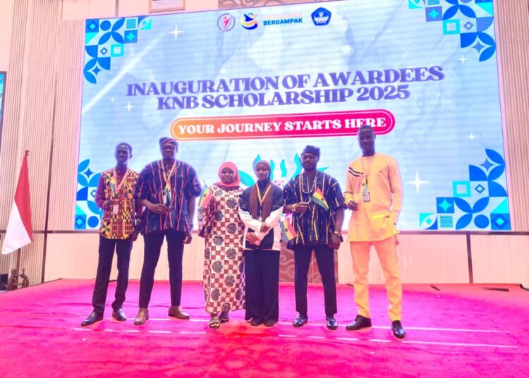 Ghana and Indonesia’s educational ties have received a significant boost as seven Ghanaian students have been awarded the 2025 Indonesian Government Scholarship (KNB Scholarship Scheme) to pursue studies in top Indonesian universities. The scholarships were facilitated through the office of the Honorary Consul of Indonesia to Ghana, H.E. Paskal A.B. Rois.

The beneficiaries departed Ghana on Saturday, August 23, 2025, to begin their studies in fields such as Education, Engineering, and other disciplines vital to Ghana’s development agenda. The scholarship package covers full tuition, accommodation, and living expenses, while beneficiaries also enjoy free round-trip airfare, visa support, and a monthly stipend, which has been increased to more than double this year to further support international students.

H.E. Rois’ Words of Encouragement

Speaking at a brief farewell meeting, H.E. Rois urged the students to serve as ambassadors of Ghana while fully embracing Indonesian culture. He encouraged them to study diligently, remain disciplined, and make both nations proud.

“This opportunity is not only for your personal growth but also for the future of Ghana. Return with skills and knowledge that will help transform our country’s economy and strengthen the bonds between Ghana and Indonesia,” he remarked.

Strengthening Bilateral Relations

The Honorary Consul emphasized that the scholarship initiative goes beyond supporting individual students, as it also reinforces the longstanding bilateral relations between Ghana and Indonesia. He expressed deep appreciation to the Indonesian Government for its continuous support and commitment to Ghana’s human capital development.

He further clarified that the KNB Scholarship is completely free, and applicants are not required to make any payment to anyone including his office as it is fully funded by the Indonesian Government.

History of the KNB Scholarship in Ghana

The KNB Scholarship has been available for many years, but awareness among Ghanaians remained limited until H.E. Rois’ appointment as Honorary Consul of Indonesia in Ghana in 2020, when he began actively promoting and publicizing the opportunity. Since then, a growing number of Ghanaians have successfully applied and benefited from the scheme.

Advice to Future Applicants

H.E. Rois noted that while the scholarship has opened doors for many, some applicants miss the opportunity due to incomplete documentation and lack of preparation.

The application window is usually open for just one month. I strongly advise interested students to prepare their required documents ahead of time to avoid disqualification. Proper preparation is key, he advised.

A Call to Ghanaian Youth

Concluding his remarks, H.E. Rois encouraged more Ghanaian youth to take advantage of the scholarship in coming years, stressing that Indonesia offers not only quality education at globally recognized universities but also a rich cultural experience that will contribute to shaping well-rounded future leaders for Ghana.