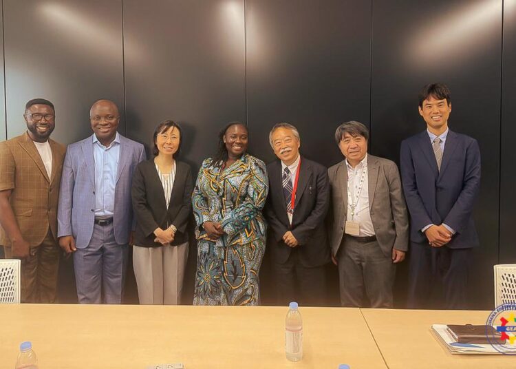 TICAD 9: GEA CEO Margaret Ansei Advocates Financing and Technology Support for Ghanaian SMEs in Talks with Japan