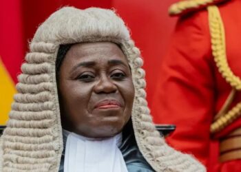e Chief Justice, Her Ladyship Justice Gertrude Araba Esaaba Sackey Torkonoo,