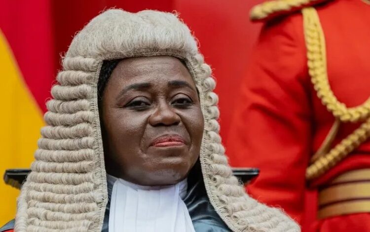 e Chief Justice, Her Ladyship Justice Gertrude Araba Esaaba Sackey Torkonoo,