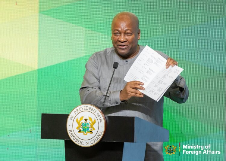 President Mahama Launches First-Ever KPIs for Ghanaian Ambassadors