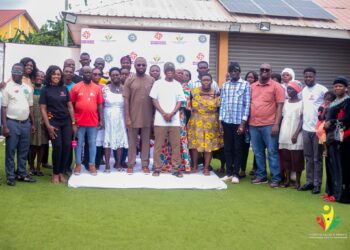 Burn Survivors Join National Apprenticeship Program with NYA CEO Osman Ayariga’s Support