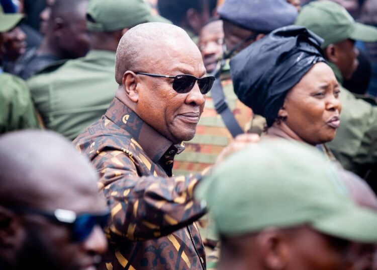 President Mahama Describes Nana Konadu Yiadom III as Role Model for Women in Ghana