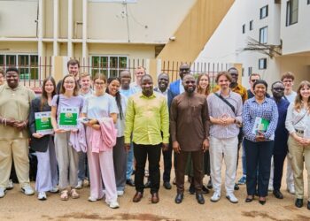 Youth Development in Focus as NYA CEO Osman Ayariga Meets German Delegation