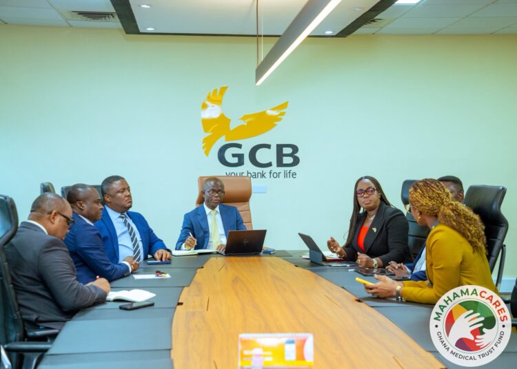 , Mrs. Obuobia Darko-Opoku gcb bank