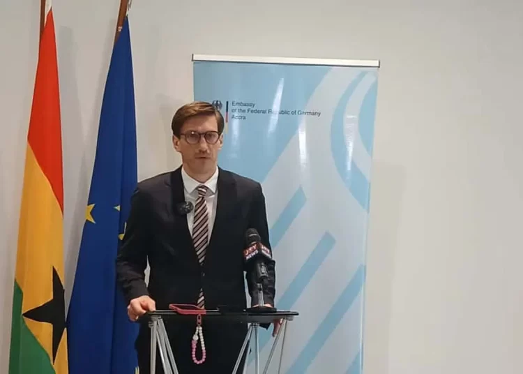 Germany’s newly-appointed Ambassador to Ghana, His Excellency Frederick Landshoeft