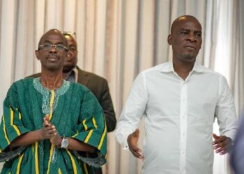 Haruna Iddrisu and Asiedu Nketia,