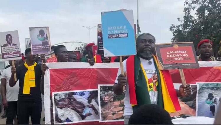 Convenor of the #FixTheCountry movement, Oliver Barker-Vormawor