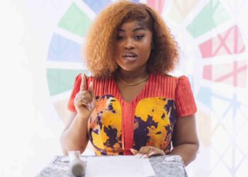 National Youth Delegate Ghana of the Commonwealth Youth Council Ms Bridget Nana Yaa Wilson