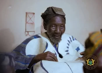 Overlord of the Mamprugu Traditional Area and President of the North East Regional House of Chiefs, Naa Bohagu Mahami Abdulai Sherigah II,