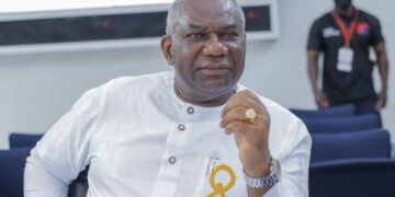 Former Energy Minister Boakye Kyeremateng Agyarko
