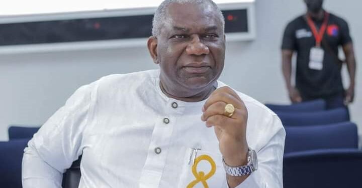 Former Energy Minister Boakye Kyeremateng Agyarko