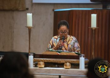 H.E. Mrs. Lordina Dramani Mahama