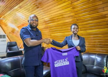 NYA CEO Osman Ayariga Reaffirms Commitment to Girls’ Empowerment During a Visit from Acting Youth Minister Beatrice Laari Dammigu