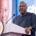 Prez Mahama launches Ghana Infrastructure Plan (GIP)