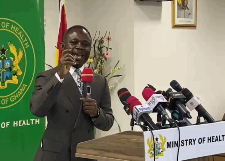 Minister for Health, Kwabena Mintah Akandoh