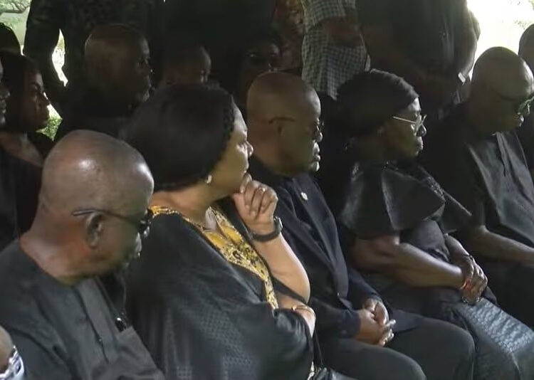 Nana Konadu’s demise: Akufo-Addo, NPP stalwarts commiserate with Rawlings family