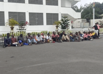 CID rescues 110 foreign nationals from Qnet scam at Kuntunse