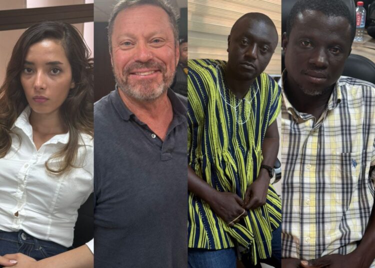 GoldBod Taskforce Arrests American, Moroccan and Ghanaians for Illegal Gold Buying.