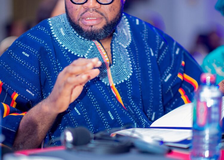 Deputy Minister of Communication Mohammed Adams Sukparu