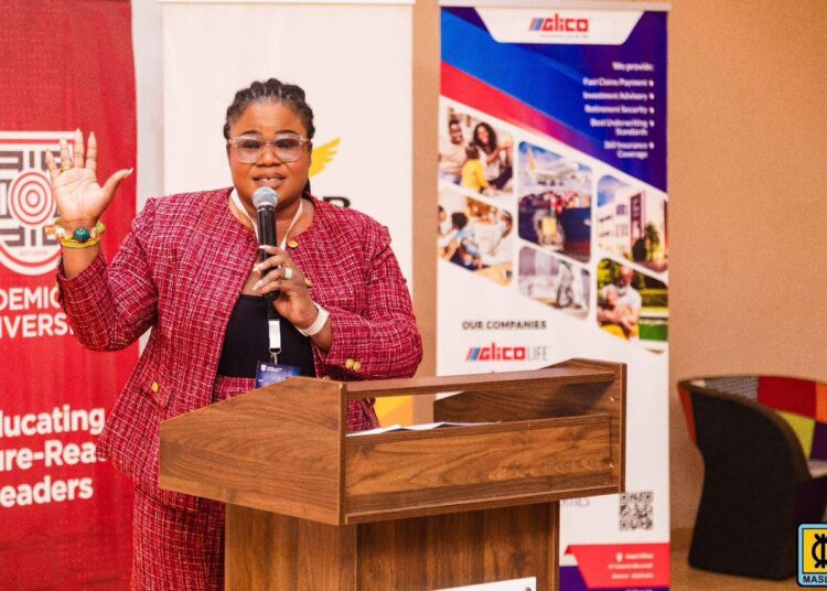 (MASLOC), Abigail Akwambea Elorm Mensah