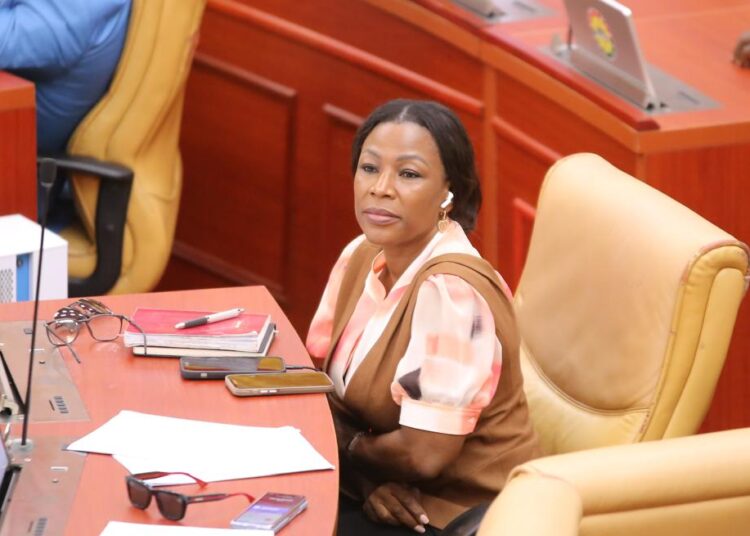 Deputy Minister of Health, Dr. Grace Ayensu-Danquah