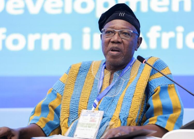 Deputy Education Minister Clement Apaak