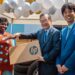 Japan’s Ambassador to Ghana Presents Laptops and Tyres from UNIDO to the Ghana Enterprises Agency