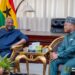 Minister for Foreign Affairs, Samuel Okudzeto Ablakwa and John Mahama