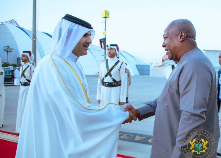 President Mahama Joins Global Leaders at Doha Forum