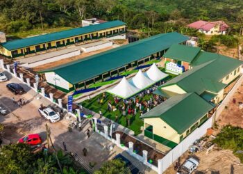 KGL Foundation commissions ultra-modern Gloria Boatema Dadey-Nifa Basic School at Adukrom