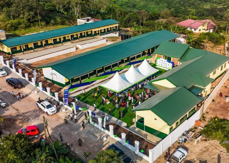KGL Foundation commissions ultra-modern Gloria Boatema Dadey-Nifa Basic School at Adukrom