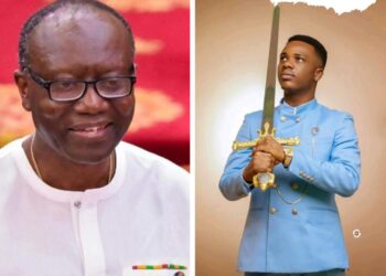 Prophet Telvin Adjei Sowah Predicts Ken Ofori-Atta Will Return to Ghana on the 16th