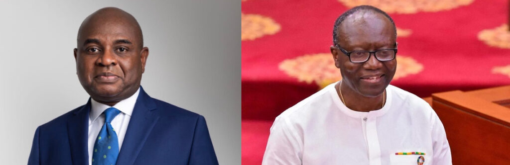 Former Nigeria Central Bank Deputy Governor Professor Kingsley Moghalu Exposes How Power Corrupted Ghana’s Ex-Finance Minister Ken Ofori-Atta