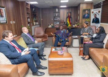 Communications Minister Samuel Nartey George Activates International Cooperation, Warns Against Sharing Illegal Content