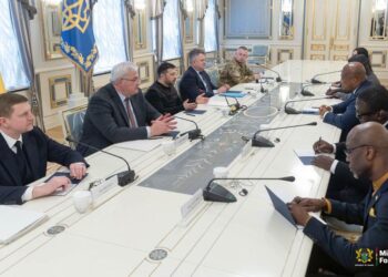 Ghana Engages Ukraine Over Detained Citizens, Strengthens Bilateral Ties