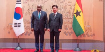 President Mahama Pushes for Visa Waiver Agreement with South Korea to Strengthen Diplomatic Ties