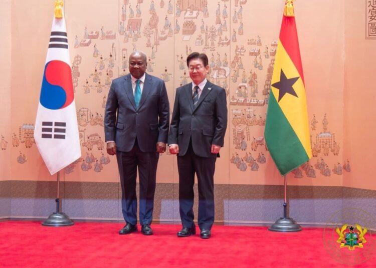 President Mahama Pushes for Visa Waiver Agreement with South Korea to Strengthen Diplomatic Ties