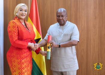 President Mahama Commissions Kulsoume Sinare Baffoe as Ghana’s Ambassador-Designate to Spain