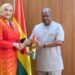 President Mahama Commissions Kulsoume Sinare Baffoe as Ghana’s Ambassador-Designate to Spain