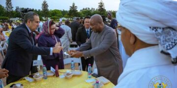 President Mahama Meets Muslim Leaders, Emphasises Peace and Tolerance