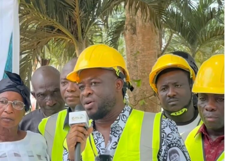 Council of State Member Dr. Maxwell Boakye honours late mother with 50-bed Children’s Ward for Samartex Hospital