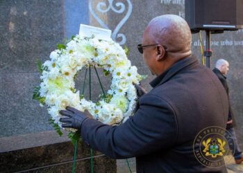 Wreath-Laying Ceremony at African Burial Ground USA