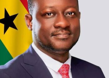 Edmond Kombat is the Managing Director of Tema Oil Refinery